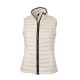 Giacca JAMES & NICHOLSON JN1079 Donna LADY QUILTED DOWN VEST 100%P Senza maniche