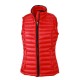 Giacca JAMES & NICHOLSON JN1079 Donna LADY QUILTED DOWN VEST 100%P Senza maniche