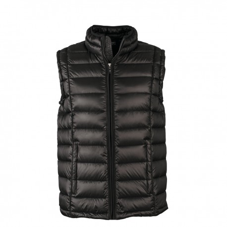 Giacca JAMES & NICHOLSON JN1080 Uomo MEN QUILTED DOWN VEST 100%P Senza maniche