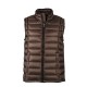 Giacca JAMES & NICHOLSON JN1080 Uomo MEN QUILTED DOWN VEST 100%P Senza maniche