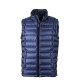 Giacca JAMES & NICHOLSON JN1080 Uomo MEN QUILTED DOWN VEST 100%P Senza maniche