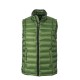 Giacca JAMES & NICHOLSON JN1080 Uomo MEN QUILTED DOWN VEST 100%P Senza maniche