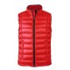 Giacca JAMES & NICHOLSON JN1080 Uomo MEN QUILTED DOWN VEST 100%P Senza maniche