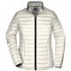 Giacca JAMES & NICHOLSON JN1081 Donna LADY QUILTED DOWN JACKET 100%P Manica lunga