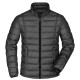 Giacca JAMES & NICHOLSON JN1082 Uomo MEN QUILTED DOWN JACKET 100%P Manica lunga