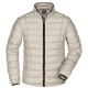 Giacca JAMES & NICHOLSON JN1082 Uomo MEN QUILTED DOWN JACKET 100%P Manica lunga