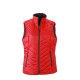 Giacca JAMES & NICHOLSON JN1089 Donna LADY LIGHTWEIGHT VEST 100%P Senza maniche