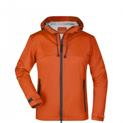 Soft shell JAMES & NICHOLSON JN1097 Donna LADY OUTDOOR SOFTSHELL 100%P Manica lunga