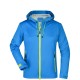 Soft shell JAMES & NICHOLSON JN1097 Donna LADY OUTDOOR SOFTSHELL 100%P Manica lunga