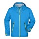 Soft shell JAMES & NICHOLSON JN1098 Uomo MEN OUTDOOR SOFTSHELL 100%P Manica lunga
