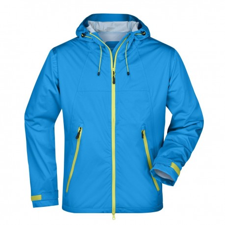 Soft shell JAMES & NICHOLSON JN1098 Uomo MEN OUTDOOR SOFTSHELL 100%P Manica lunga