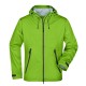 Soft shell JAMES & NICHOLSON JN1098 Uomo MEN OUTDOOR SOFTSHELL 100%P Manica lunga