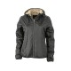 Giacca JAMES & NICHOLSON JN1103 Donna W Winter Sports Jacket 100%P Manica lunga