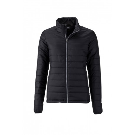 Giacca JAMES & NICHOLSON JN1119 Donna W Padded Jacket 100%Polyamide Manica lunga