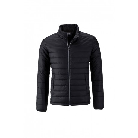 Giacca JAMES & NICHOLSON JN1120 Uomo M Padded Jacket 100%Polyamide Manica lunga