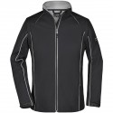 Soft shell JAMES & NICHOLSON JN1121 Donna W Zip-Off SoftshellJacket100%P Senza maniche