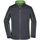 Soft shell JAMES & NICHOLSON JN1121 Donna W Zip-Off SoftshellJacket100%P Senza maniche