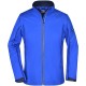 Soft shell JAMES & NICHOLSON JN1121 Donna W Zip-Off SoftshellJacket100%P Senza maniche