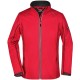 Soft shell JAMES & NICHOLSON JN1121 Donna W Zip-Off SoftshellJacket100%P Senza maniche