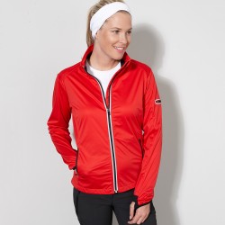 Soft shell JAMES & NICHOLSON JN1125 Donna W Sport Softshell Jacket 100%P Manica lunga