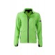 Soft shell JAMES & NICHOLSON JN1125 Donna W Sport Softshell Jacket 100%P Manica lunga