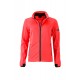 Soft shell JAMES & NICHOLSON JN1125 Donna W Sport Softshell Jacket 100%P Manica lunga