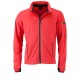 Soft shell JAMES & NICHOLSON JN1126 Uomo M Sport Softshell Jacket 100%P Manica lunga