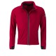 Soft shell JAMES & NICHOLSON JN1126 Uomo M Sport Softshell Jacket 100%P Manica lunga