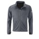 Soft shell JAMES & NICHOLSON JN1126 Uomo M Sport Softshell Jacket 100%P Manica lunga