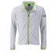 Soft shell JAMES & NICHOLSON JN1126 Uomo M Sport Softshell Jacket 100%P Manica lunga