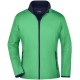 Soft shell JAMES & NICHOLSON JN1129 Donna W Promo Softshell Jacket 100%P Manica lunga