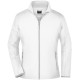Soft shell JAMES & NICHOLSON JN1129 Donna W Promo Softshell Jacket 100%P Manica lunga