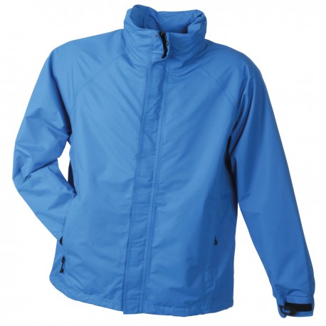 Giacca JAMES & NICHOLSON JN1010 Uomo MEN OUTER JACKET 100%P J&N Manica lunga