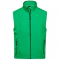 Soft shell JAMES & NICHOLSON JN1022 Uomo MEN SOFTSHELL VEST 90%P 10%E Senza maniche