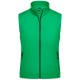 Soft shell JAMES & NICHOLSON JN1023 Donna LADIES SOFTSHELL VEST 90%P 10% Senza maniche