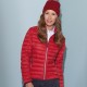 Giacca JAMES & NICHOLSON JN1139 Donna Ladies' Down Jacket 1005 P Manica lunga