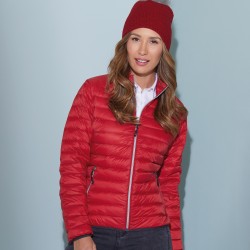 Giacca JAMES & NICHOLSON JN1139 Donna Ladies' Down Jacket 1005 P Manica lunga