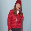 Giacca JAMES & NICHOLSON JN1139 Donna Ladies' Down Jacket 1005 P Manica lunga