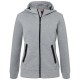 Giacca JAMES & NICHOLSON JN1143 Donna Ladies' Hooded Jacket 92%P8%E Manica lunga