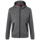 Soft shell JAMES & NICHOLSON JN1144 Uomo Men's Hooded Jacket 92%P8%E Manica lunga