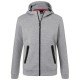 Soft shell JAMES & NICHOLSON JN1144 Uomo Men's Hooded Jacket 92%P8%E Manica lunga