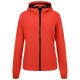 Soft shell JAMES & NICHOLSON JN1145 Donna Ladies' Hooded Softs 94%P6%E Manica lunga