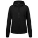 Soft shell JAMES & NICHOLSON JN1145 Donna Ladies' Hooded Softs 94%P6%E Manica lunga