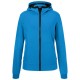 Soft shell JAMES & NICHOLSON JN1145 Donna Ladies' Hooded Softs 94%P6%E Manica lunga