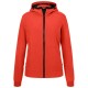 Soft shell JAMES & NICHOLSON JN1145 Donna Ladies' Hooded Softs 94%P6%E Manica lunga