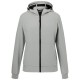 Soft shell JAMES & NICHOLSON JN1145 Donna Ladies' Hooded Softs 94%P6%E Manica lunga