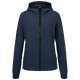 Soft shell JAMES & NICHOLSON JN1145 Donna Ladies' Hooded Softs 94%P6%E Manica lunga