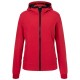 Soft shell JAMES & NICHOLSON JN1145 Donna Ladies' Hooded Softs 94%P6%E Manica lunga