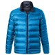 Giacca JAMES & NICHOLSON JN1150 Uomo Men's Down Jacket 100%P Manica lunga