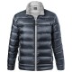 Giacca JAMES & NICHOLSON JN1150 Uomo Men's Down Jacket 100%P Manica lunga